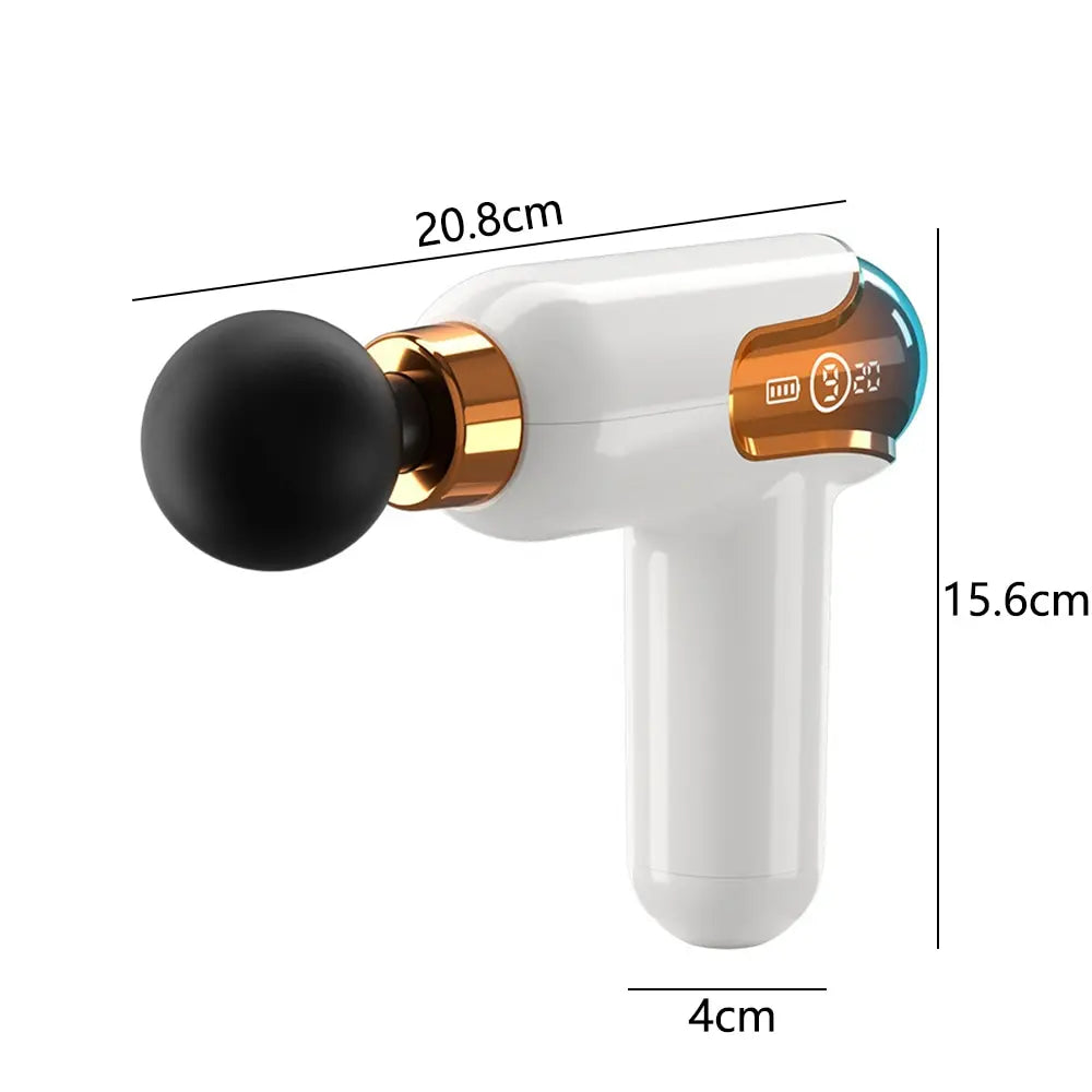 LCD Intelligent Frequency Control Mini Fascia Gun