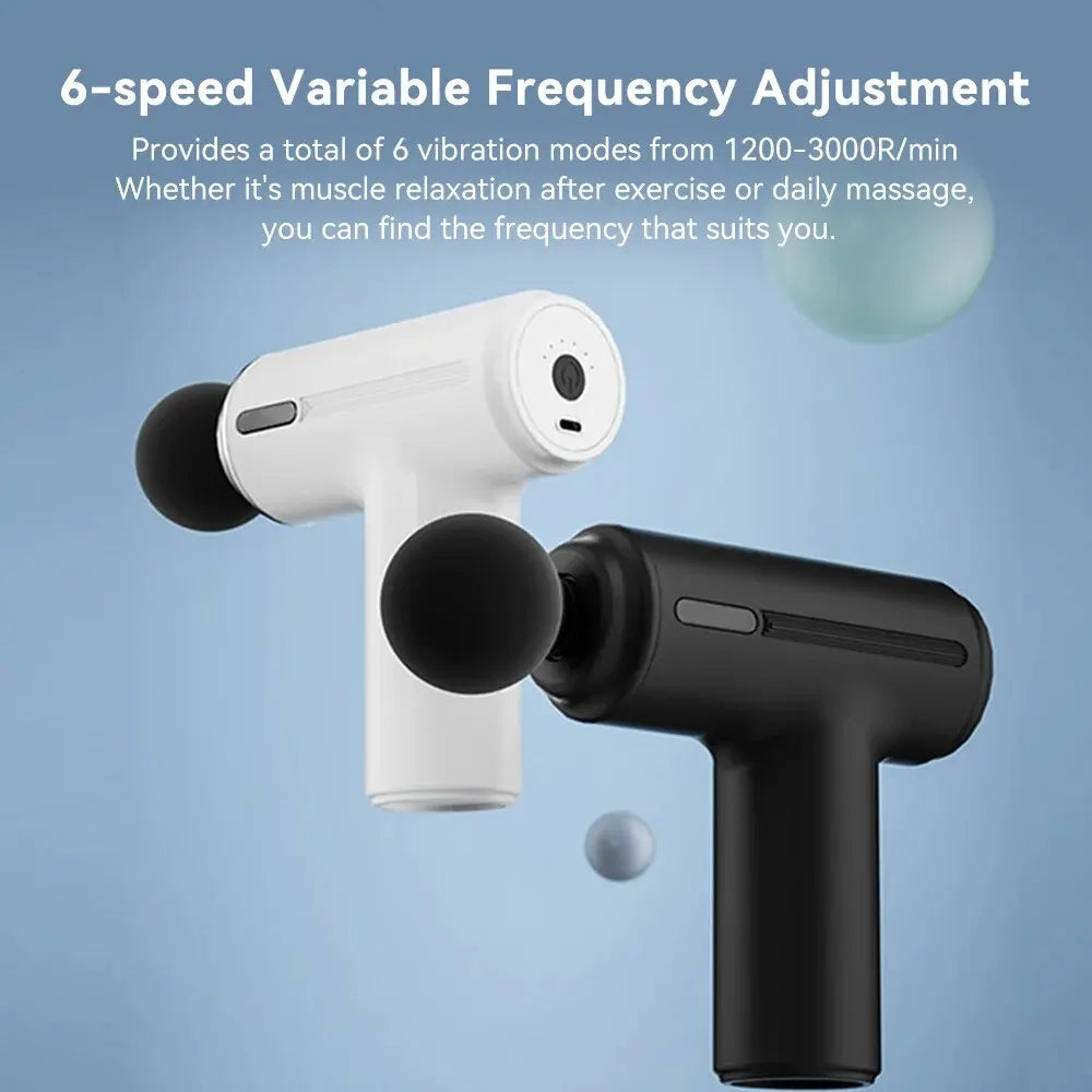 Booster AI Smart Mini Massage Gun