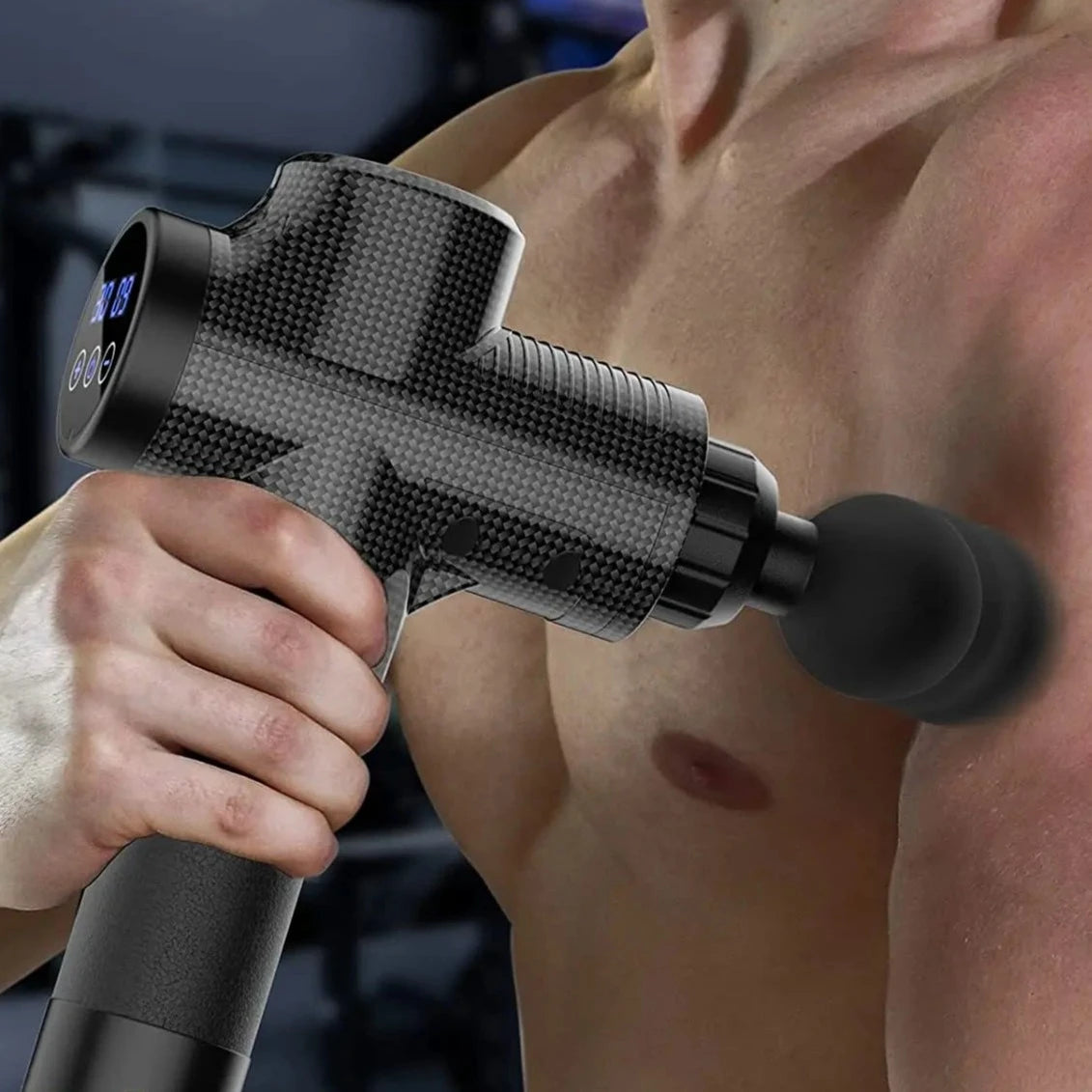 Deep Tissue Massage Gun