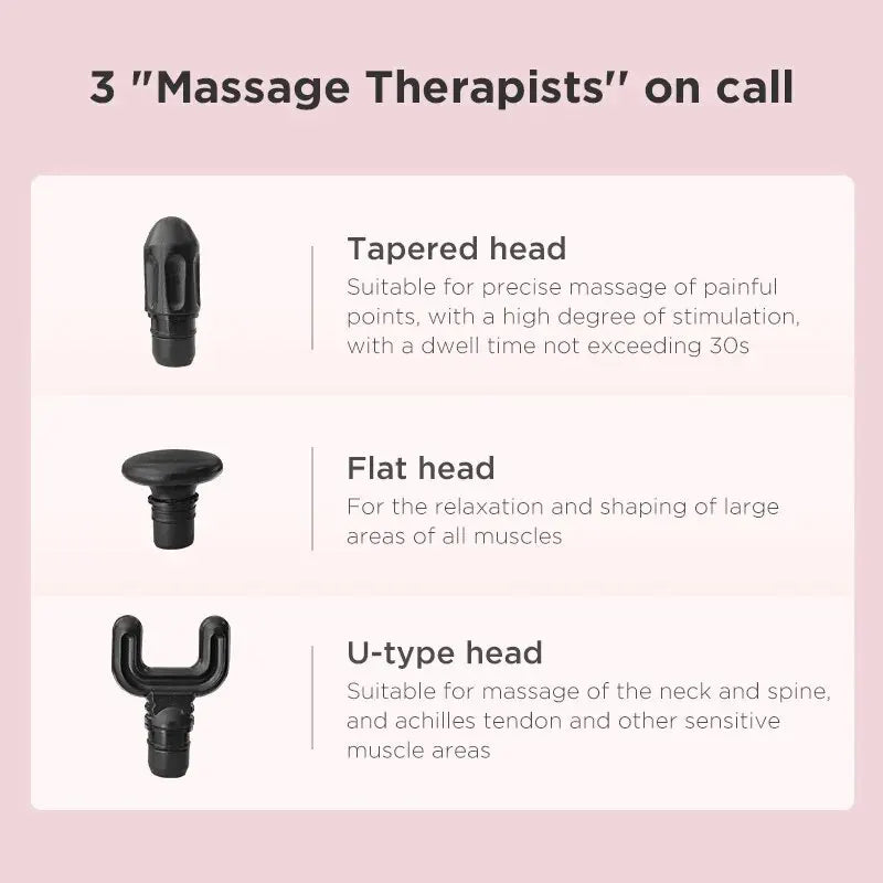 Booster X6 Mini Massage Gun