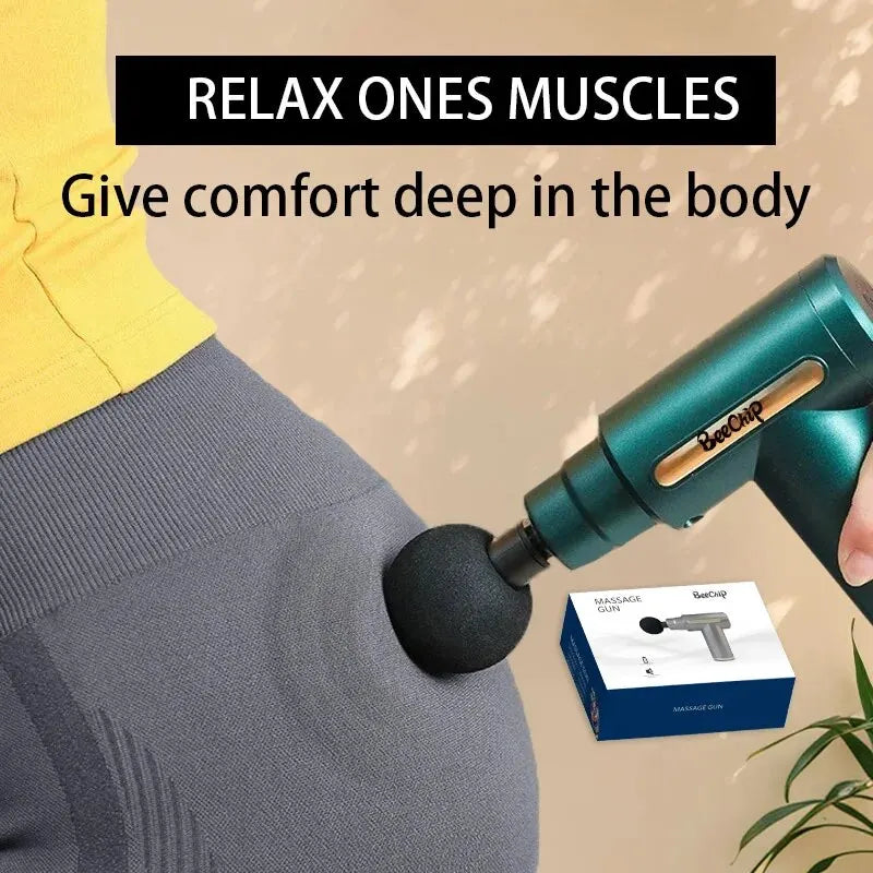 Mini Fascia Wireless Massage Gun