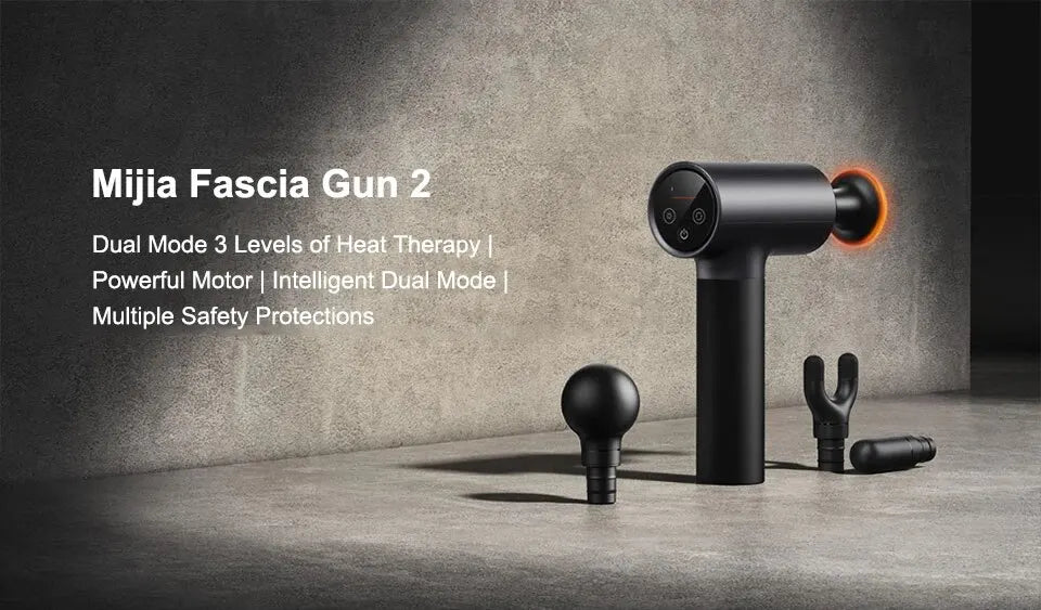 2 Dual Mode Fascia Gun