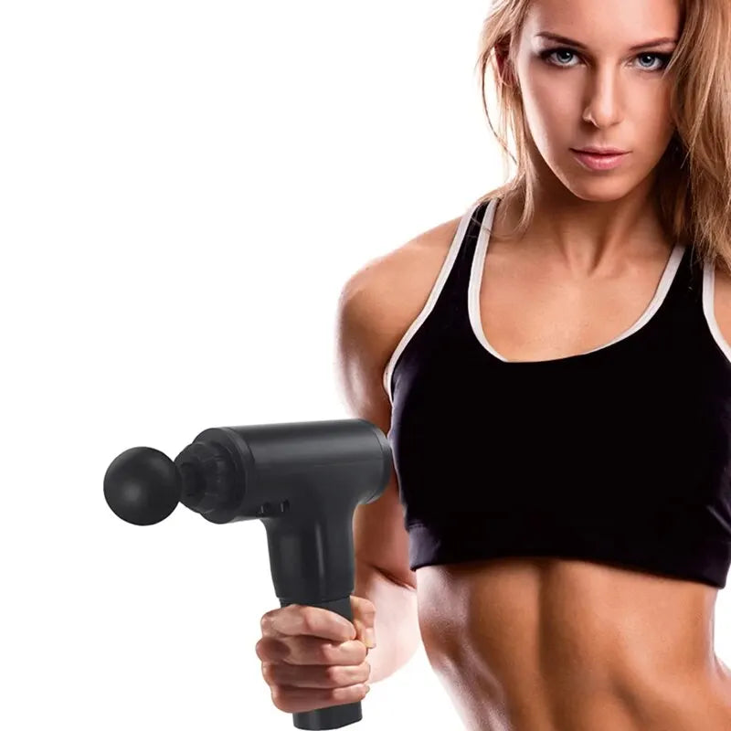 Handheld Electric Body Massager Gun