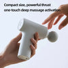 Portable 2500rpm High Speed Massage Gun