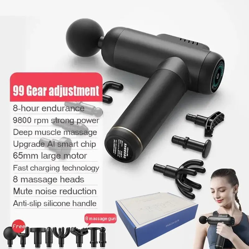 Fascia 99 Level Muscle Massage Gun